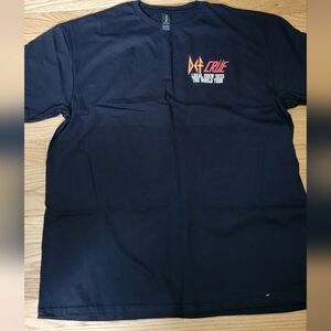 Def Leopard and Motley Crue Local Crew T